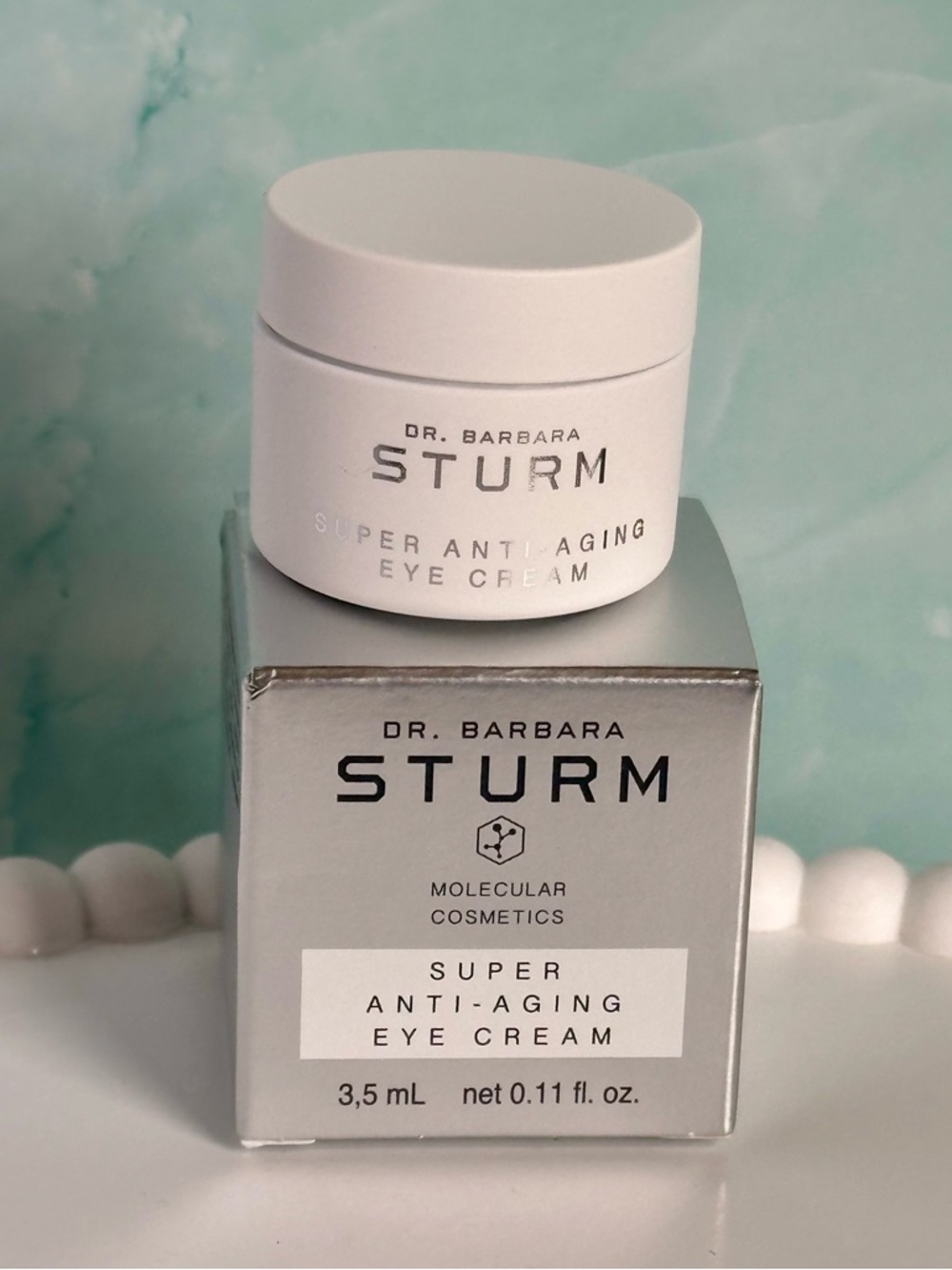 DR BARBARA STURM Super Anti-Aging Eye Cream 3.5ML~ MSRP $55~ New & Sealed